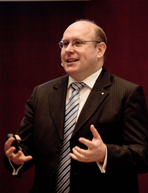Kurt Haerri, Managing Director Schindler