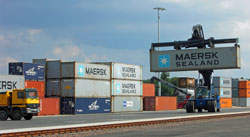 Containerverkehr, Intermodal, Kombiverkehr