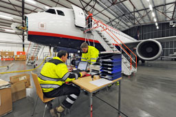 Flugzeugwartung, RFID