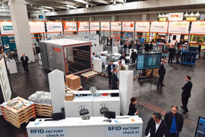 Ausstellungsstand von RFID-Factory