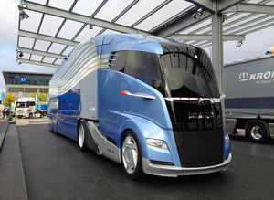 Future Truck von MAN