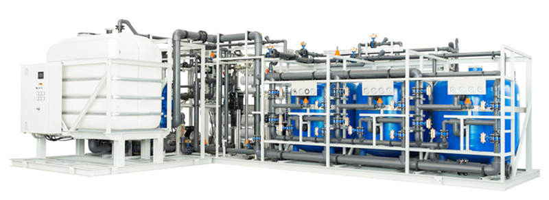 Daetwyler - desalination system 